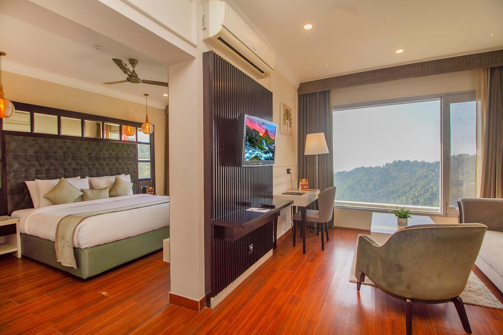 Hotel Amritara Surya, Mcleodganj, Dharamsala Zewnętrze zdjęcie