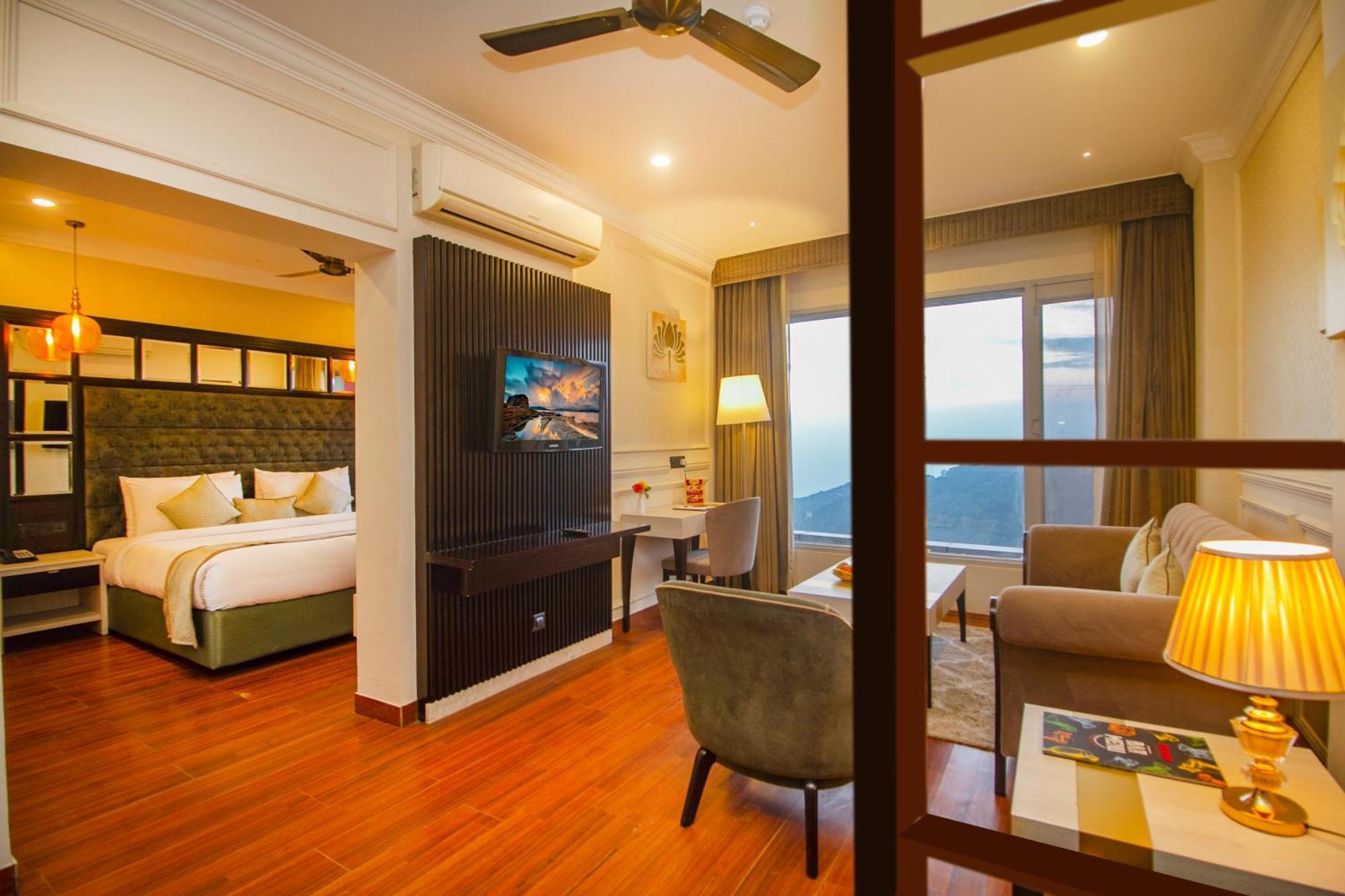 Hotel Amritara Surya, Mcleodganj, Dharamsala Zewnętrze zdjęcie
