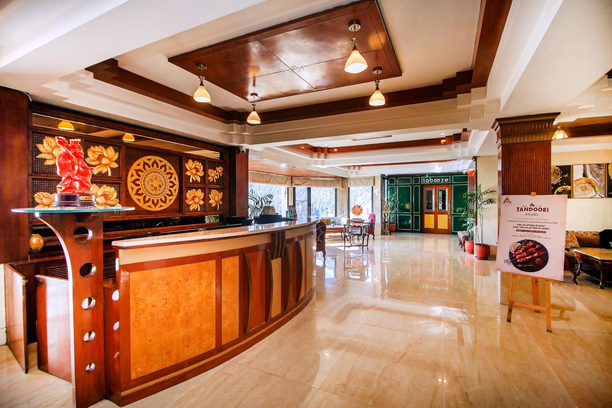Hotel Amritara Surya, Mcleodganj, Dharamsala Zewnętrze zdjęcie