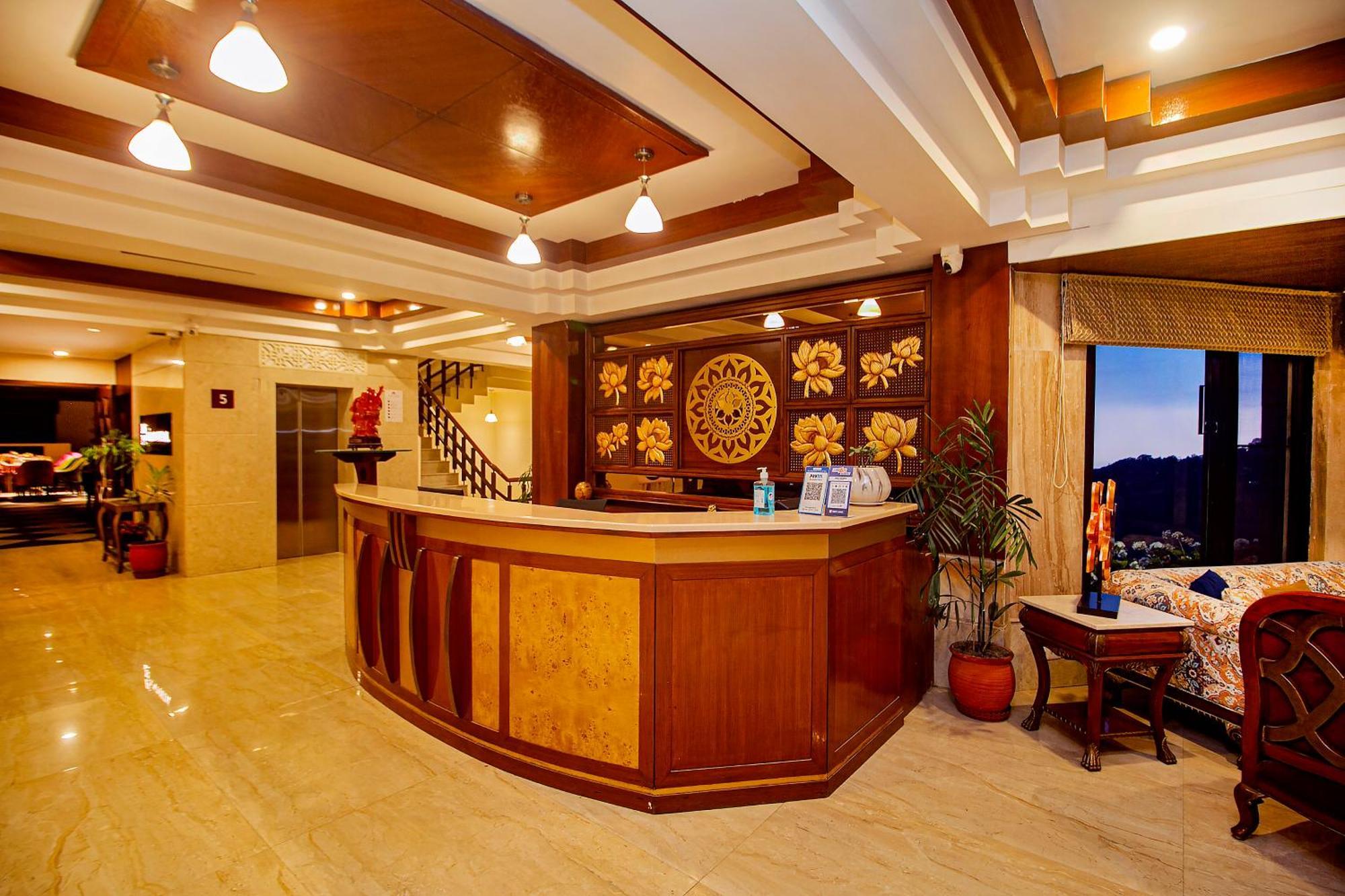Hotel Amritara Surya, Mcleodganj, Dharamsala Zewnętrze zdjęcie