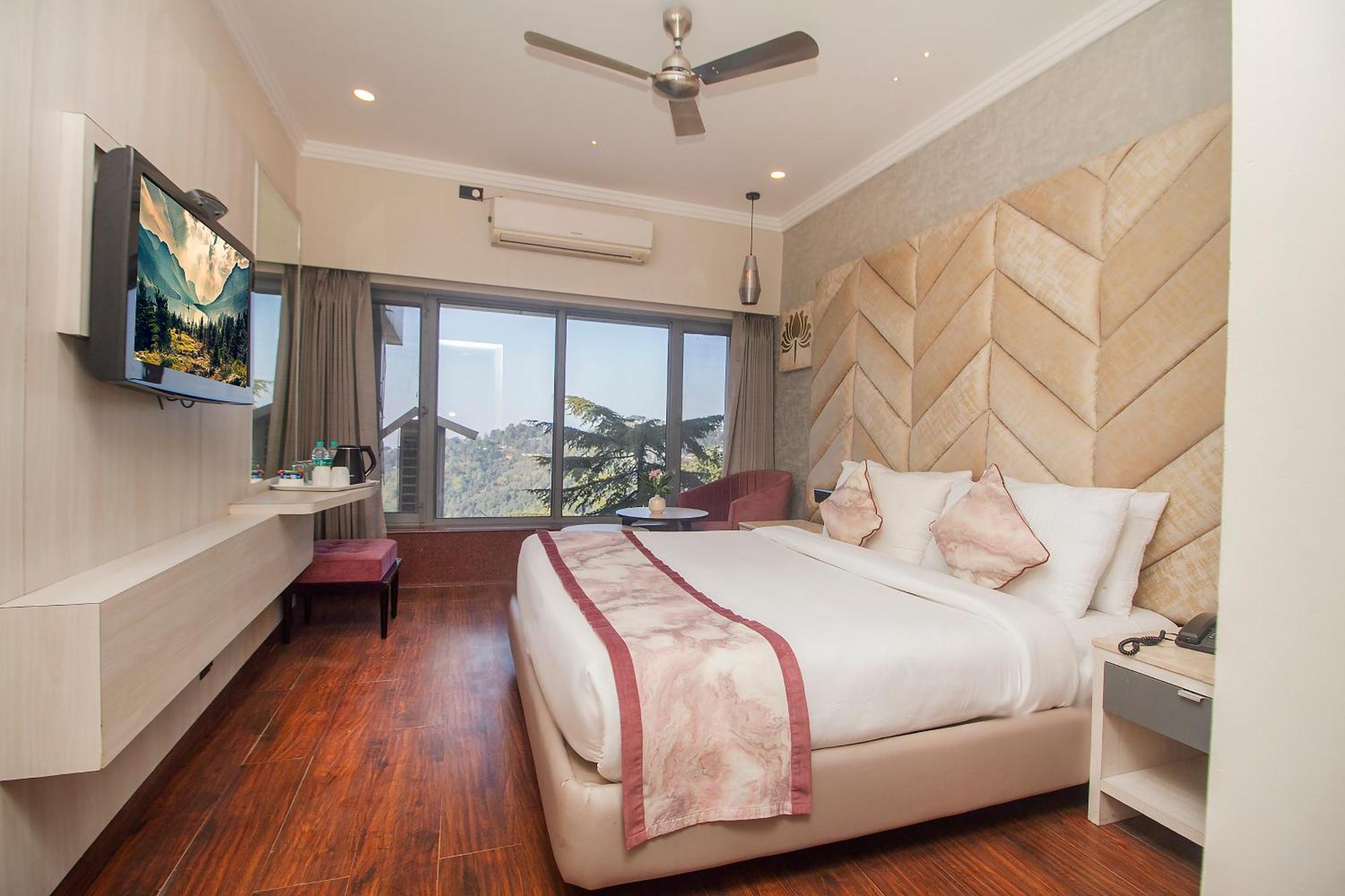 Hotel Amritara Surya, Mcleodganj, Dharamsala Zewnętrze zdjęcie