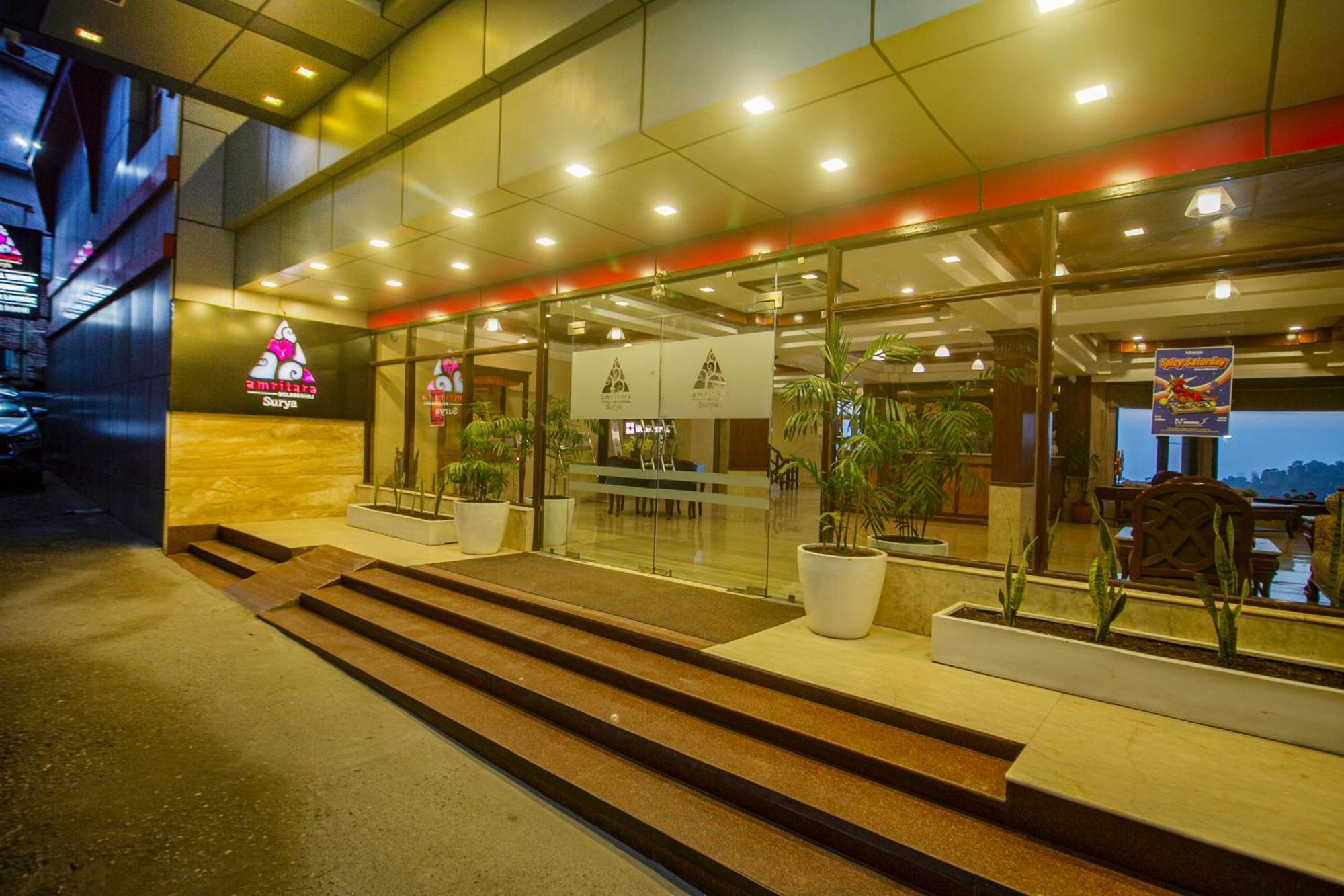 Hotel Amritara Surya, Mcleodganj, Dharamsala Zewnętrze zdjęcie