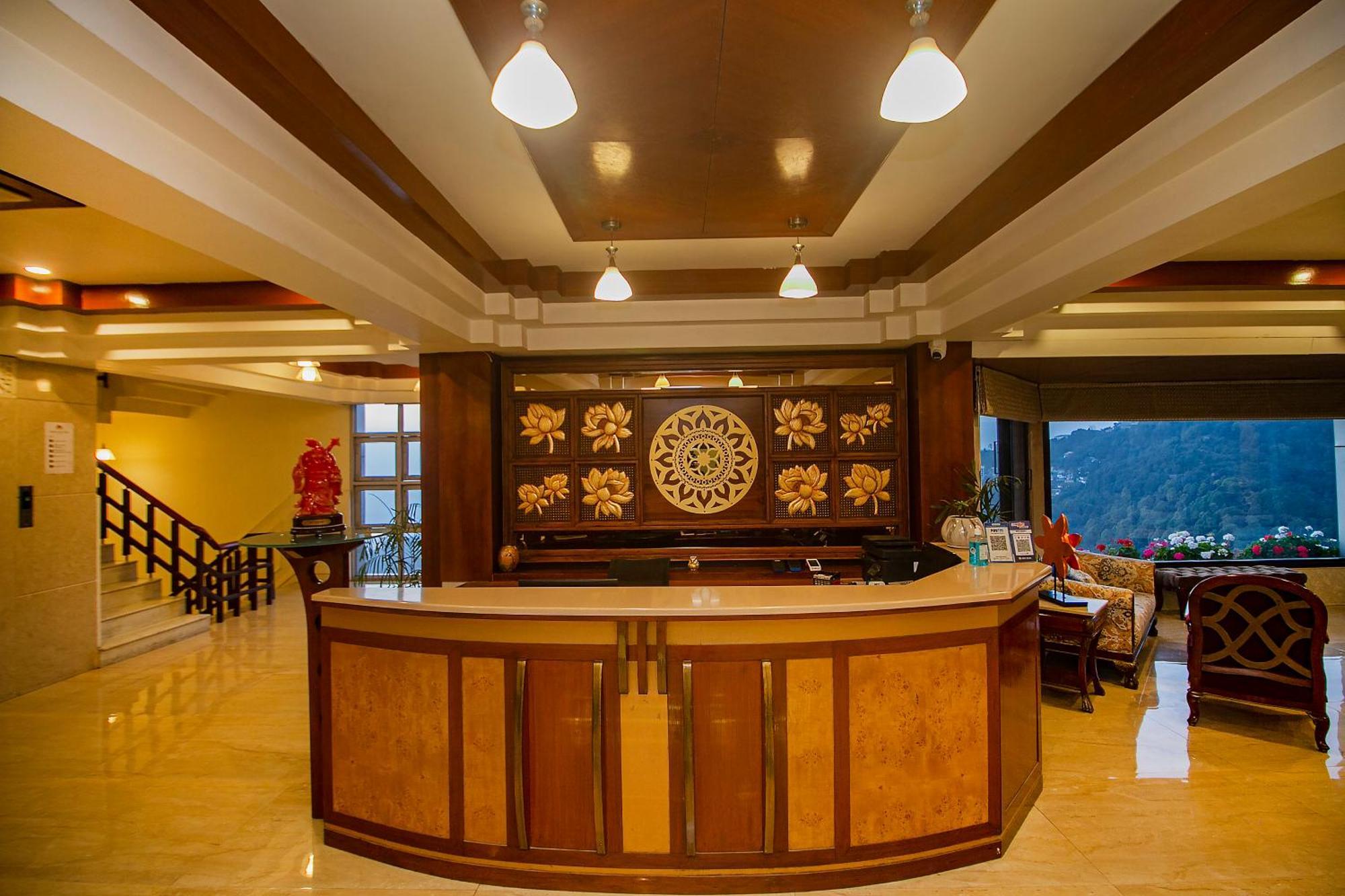 Hotel Amritara Surya, Mcleodganj, Dharamsala Zewnętrze zdjęcie